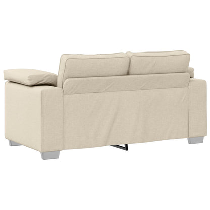 Divano 3 pcs Beige 219 x 80 x 82 cm Tessuto misto lino | homemem39