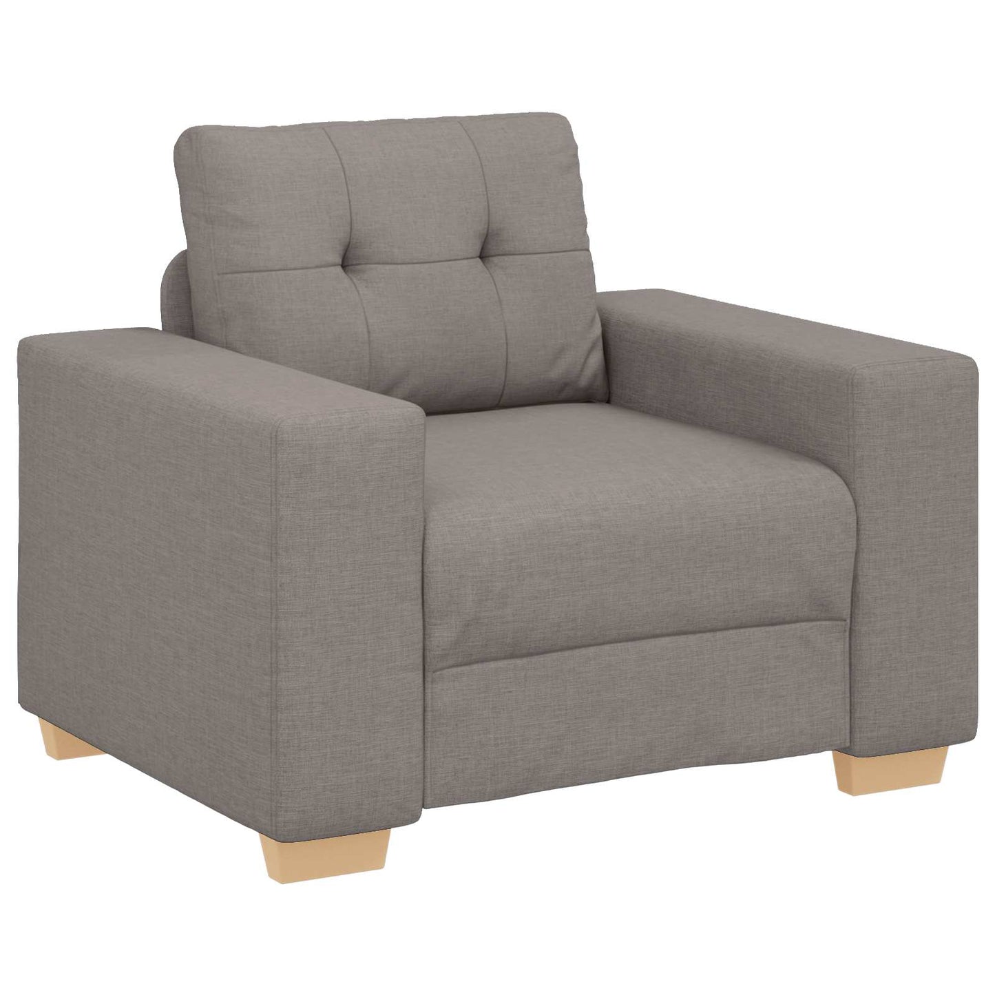 Divano 3 pcs Talpa 221 x 80 x 80 cm Tessuto misto lino | homemem39