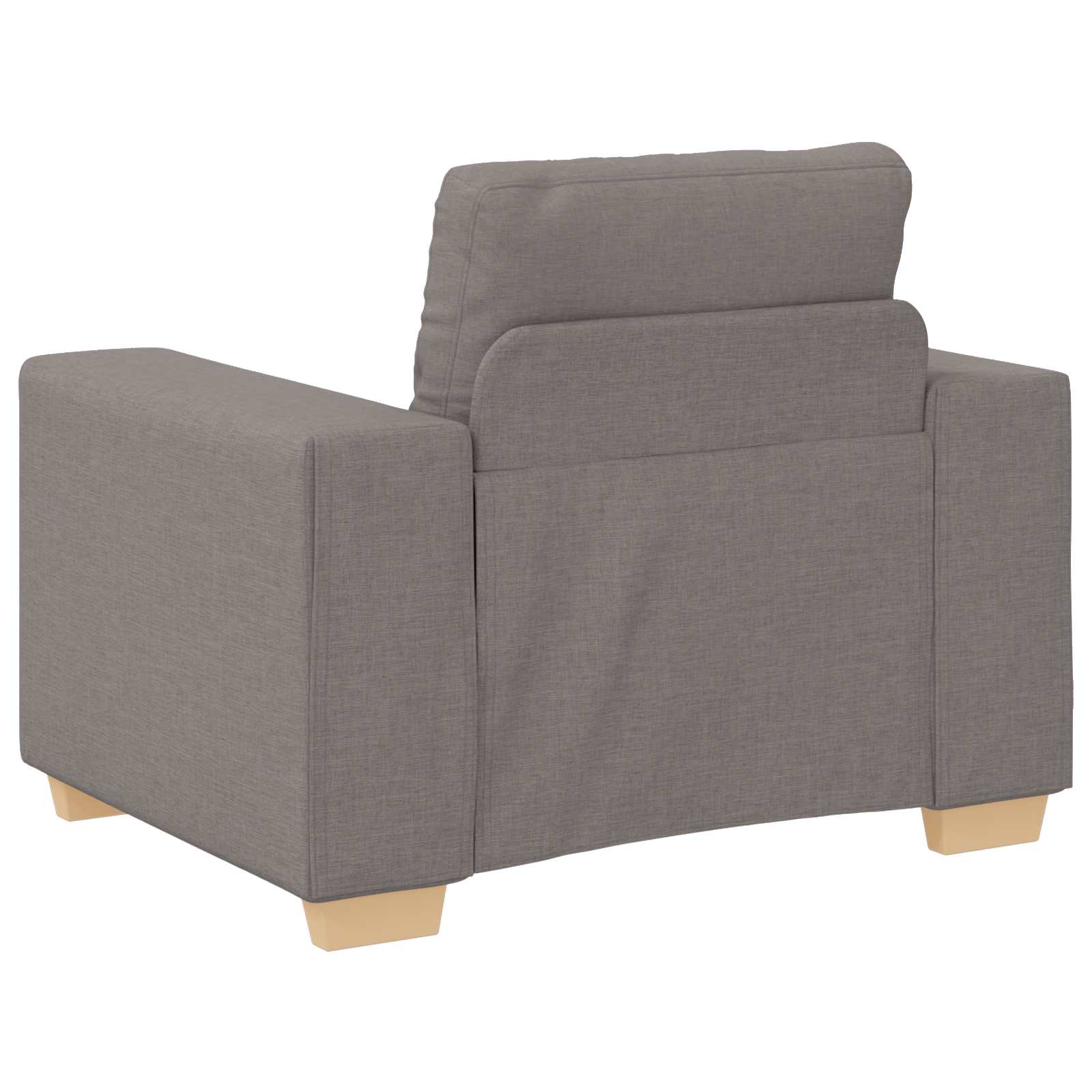 Divano 3 pcs Talpa 221 x 80 x 80 cm Tessuto misto lino | homemem39