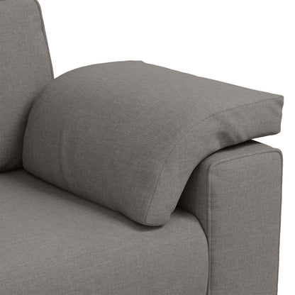 Divano 3 pcs Talpa 219 x 80 x 82 cm Tessuto misto lino | homemem39