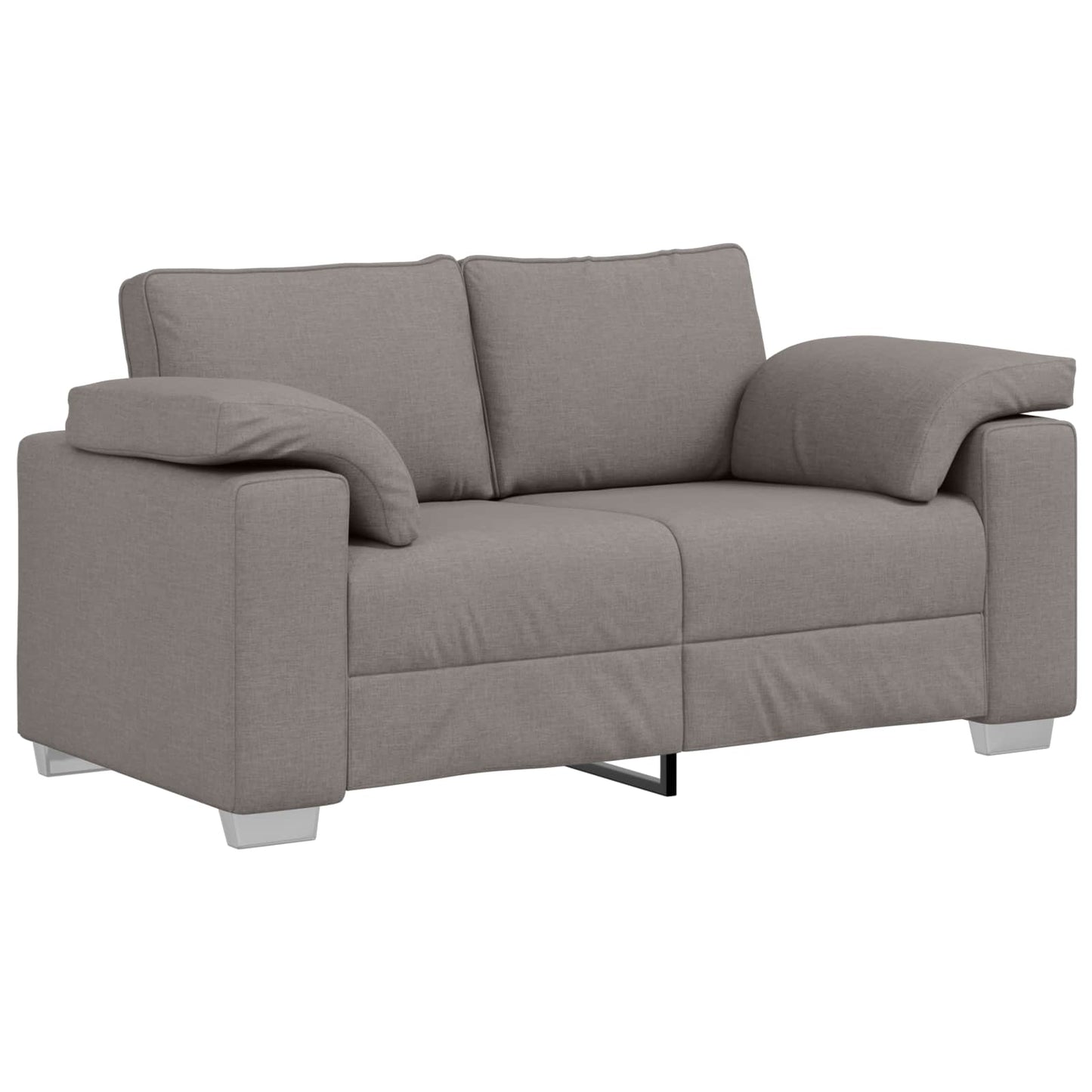 Divano 3 pcs Talpa 219 x 80 x 82 cm Tessuto misto lino