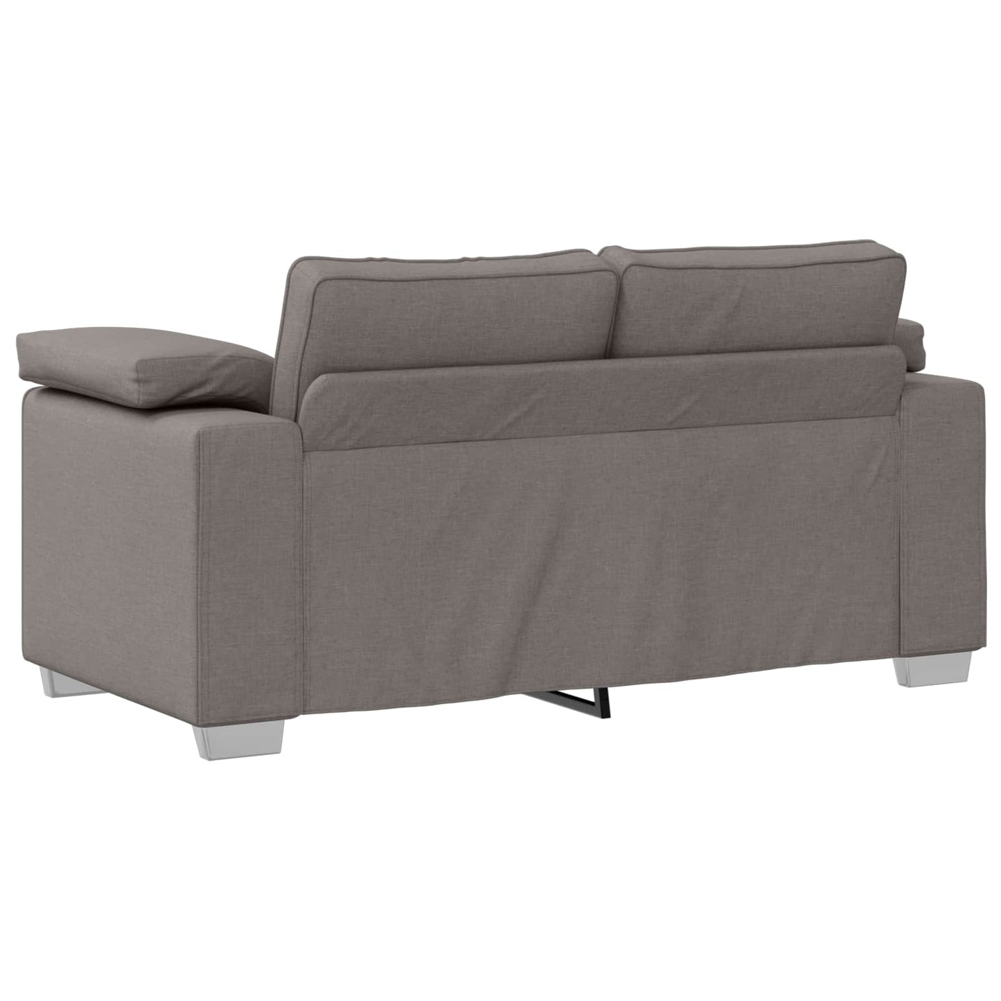 Divano 3 pcs Talpa 219 x 80 x 82 cm Tessuto misto lino