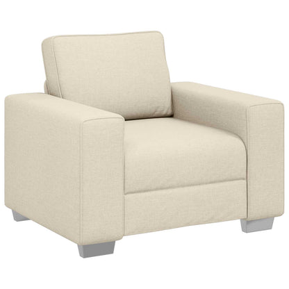 Divano 2 pcs Beige 219 x 80 x 82 cm Tessuto misto lino | homemem39