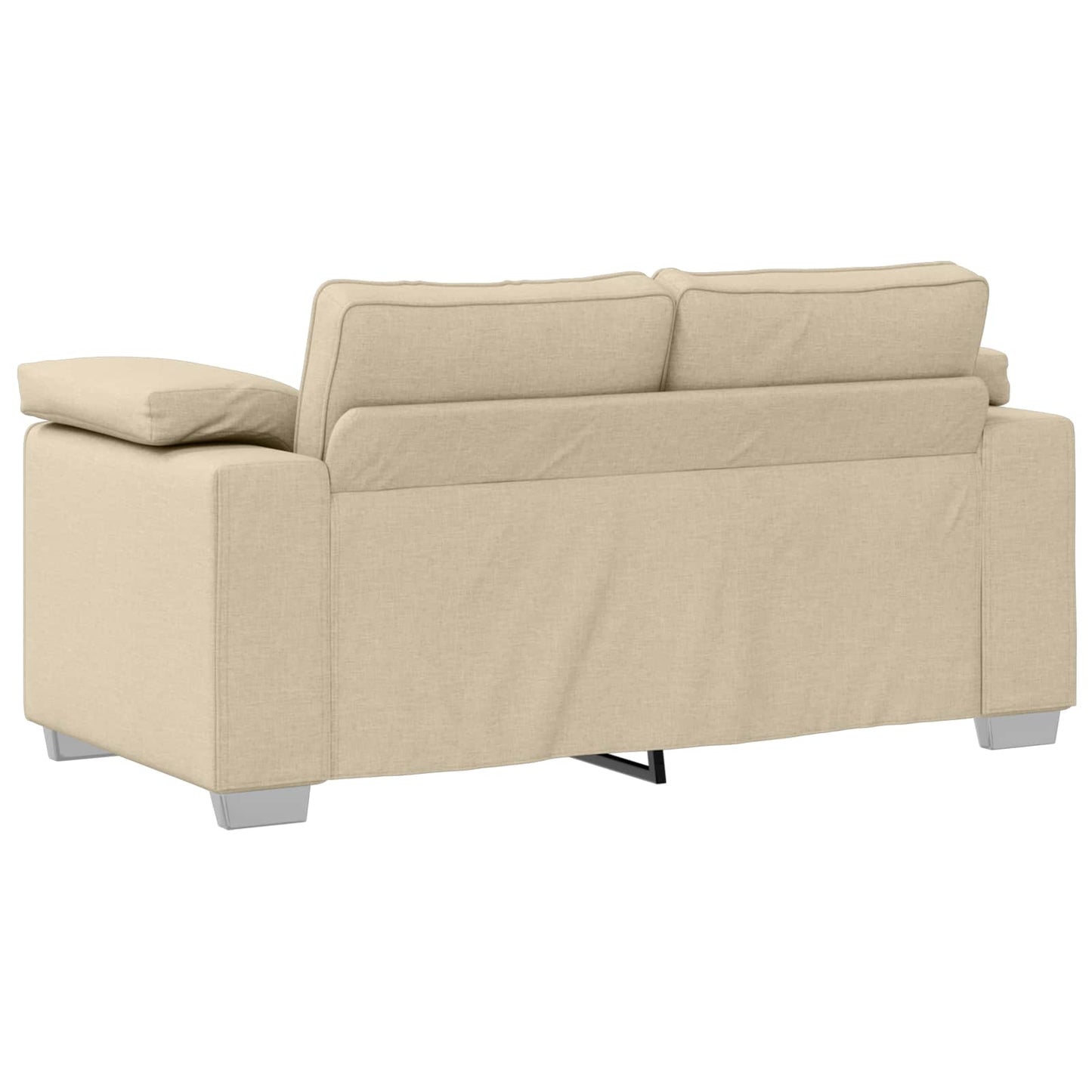 Divano 2 pcs Crema 219 x 80 x 82 cm Tessuto | homemem39