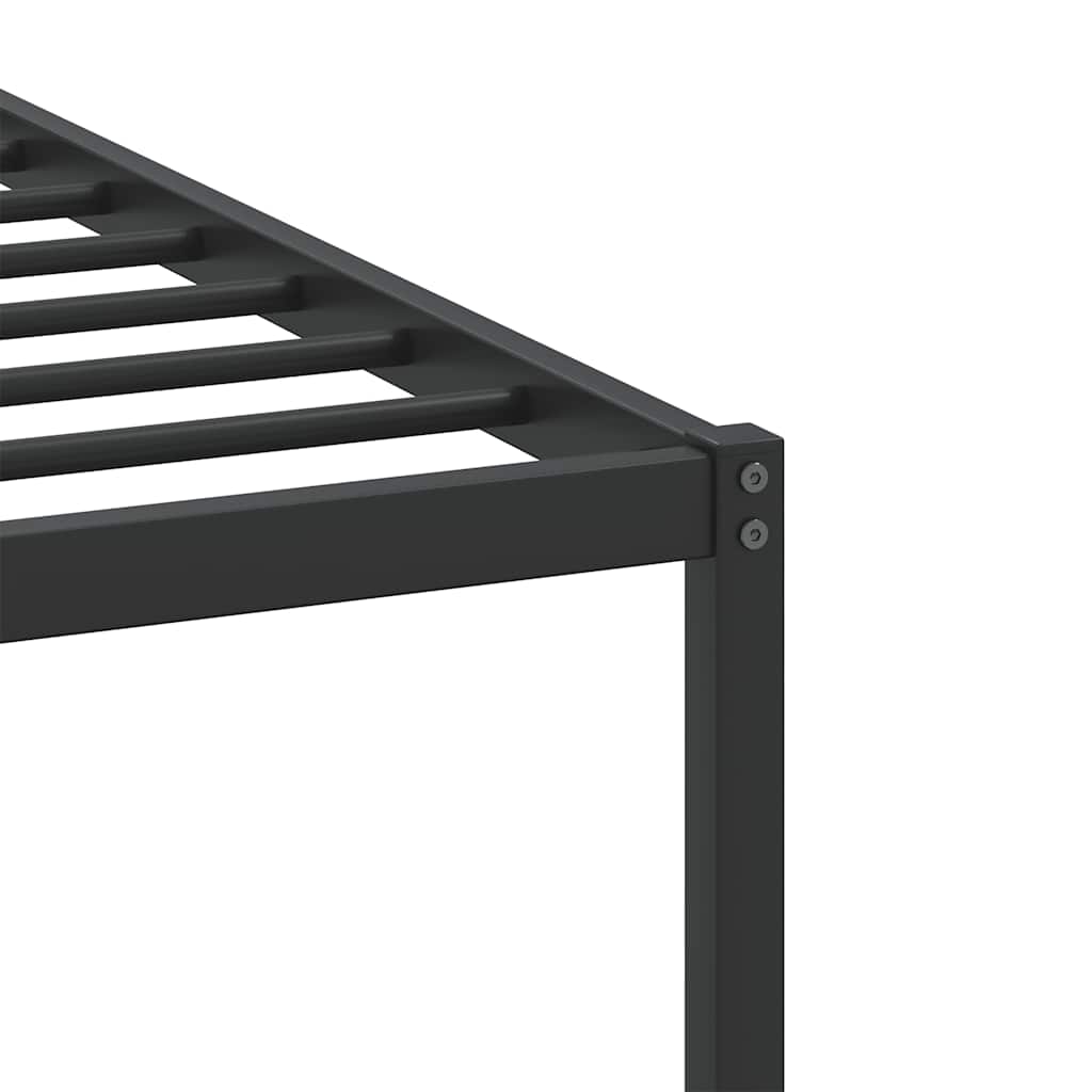 Giroletto senza Materasso Rovere Fumo 80x200 cm in Truciolato