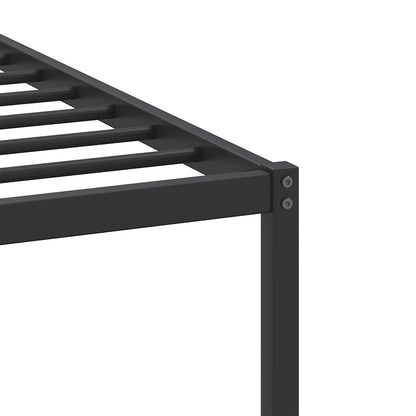 Giroletto senza Materasso Rovere Fumo 80x200 cm in Truciolato