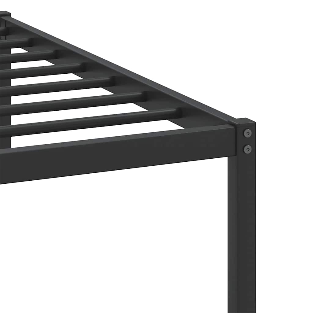 Giroletto senza Materasso Rovere Fumo 100x200 cm in Truciolato