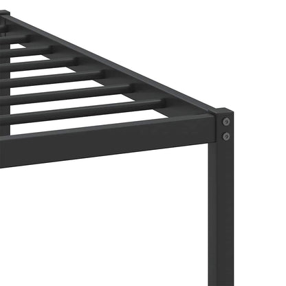 Giroletto senza Materasso Rovere Fumo 100x200 cm in Truciolato