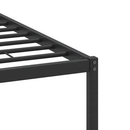 Giroletto senza Materasso Rovere Fumo 120x190 cm in Truciolato