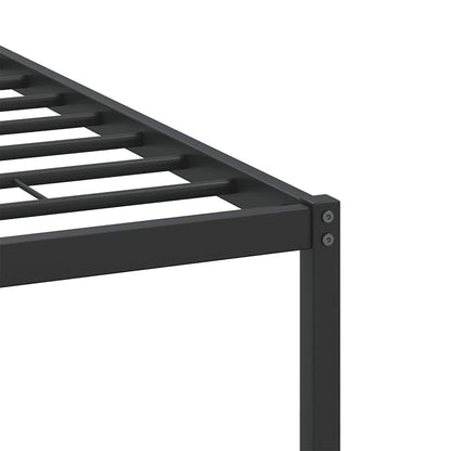 Giroletto senza Materasso Rovere Fumo 137x190 cm in Truciolato