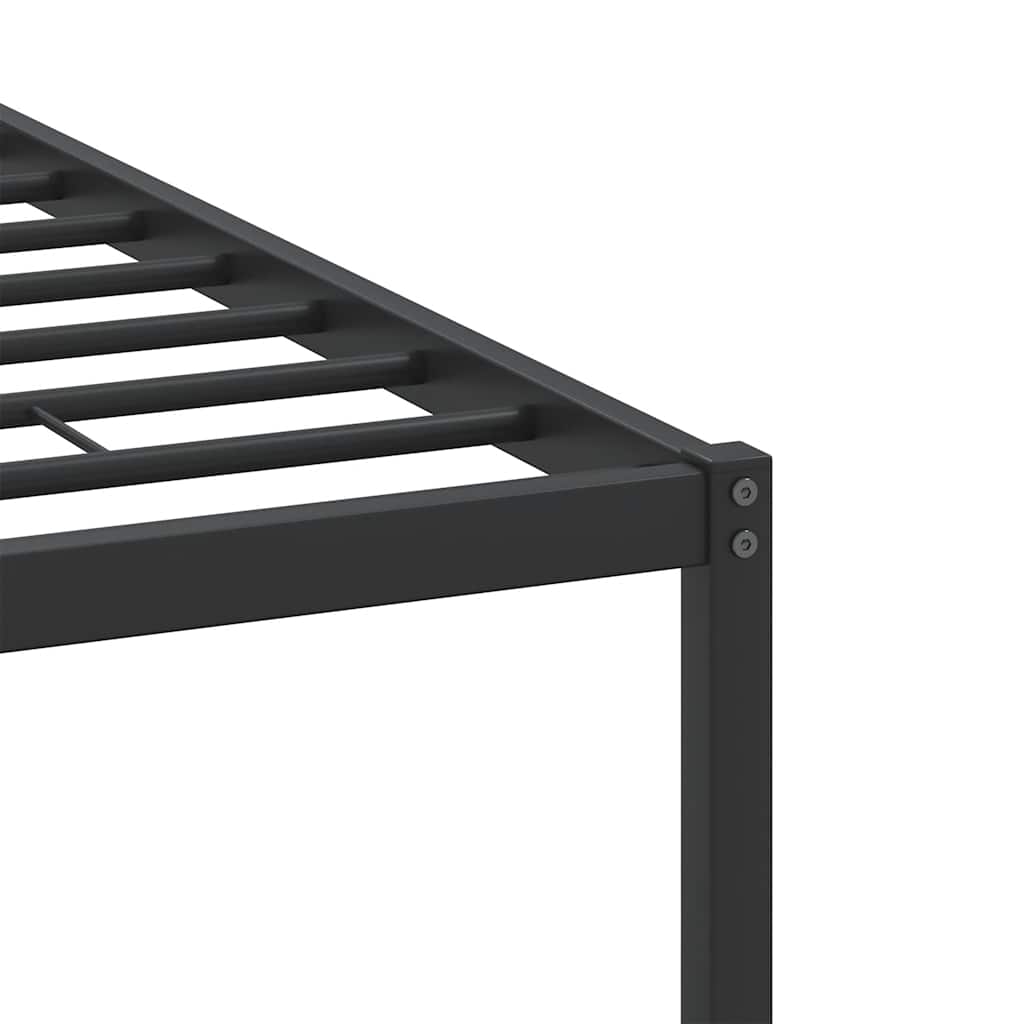 Giroletto senza Materasso Rovere Fumo 140x190 cm in Truciolato