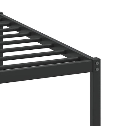 Giroletto senza Materasso Rovere Fumo 193x203 cm in Truciolato