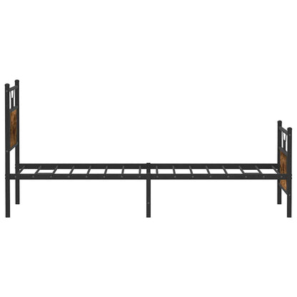 Giroletto senza Materasso Rovere Fumo 75x190 cm in Truciolato
