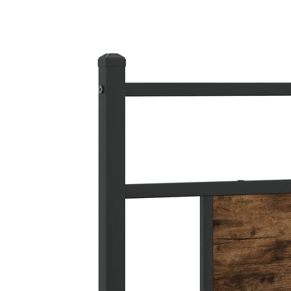 Giroletto senza Materasso Rovere Fumo 90x200 cm in Truciolato