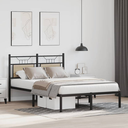Giroletto senza Materasso Rovere Sonoma 120x200cm in Truciolato