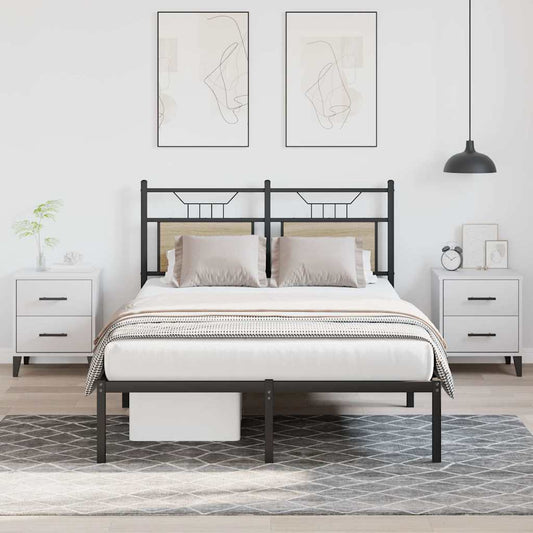 Giroletto senza Materasso Rovere Sonoma 120x200cm in Truciolato | homemem39