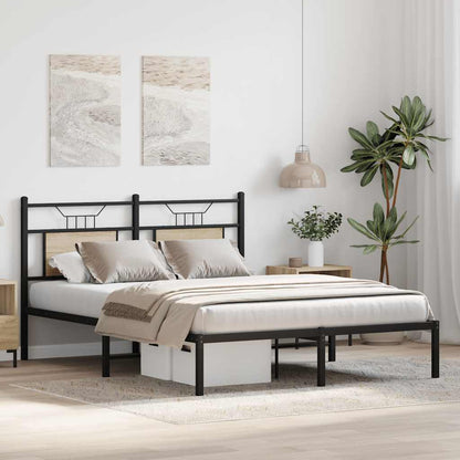 Giroletto senza Materasso Rovere Sonoma 137x190cm in Truciolato