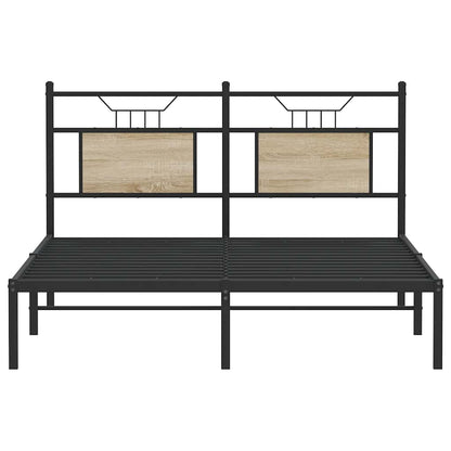 Giroletto senza Materasso Rovere Sonoma 150x200cm in Truciolato