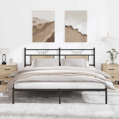 Giroletto senza Materasso Rovere Sonoma 160x200cm in Truciolato