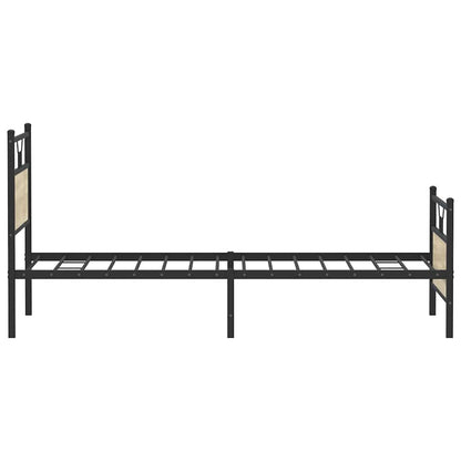 Giroletto senza Materasso Rovere Sonoma 107x203cm in Truciolato