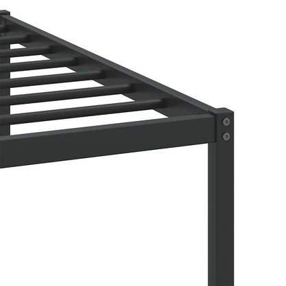 Giroletto senza Materasso Rovere Marrone 107x203 cm Truciolato | homemem39