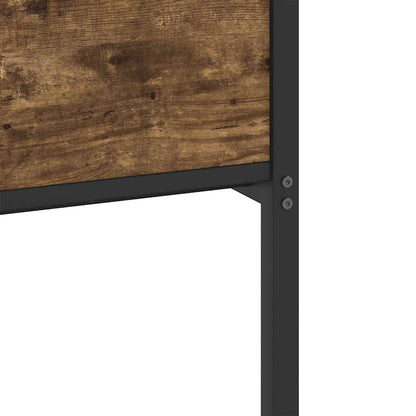 Giroletto senza Materasso Rovere Fumo 90x190 cm in Truciolato