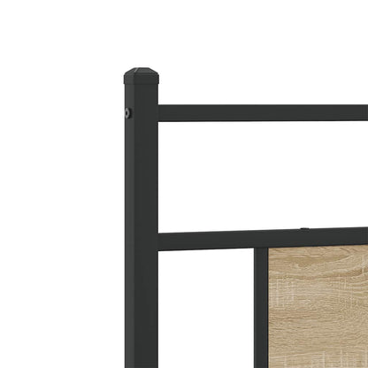 Giroletto senza Materasso Rovere Sonoma 107x203cm in Truciolato