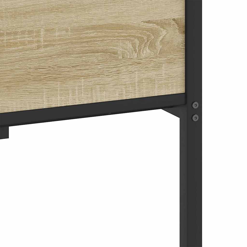 Giroletto senza Materasso Rovere Sonoma 75x190 cm in Truciolato