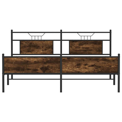 Giroletto senza Materasso Rovere Marrone 90x200cm in Truciolato
