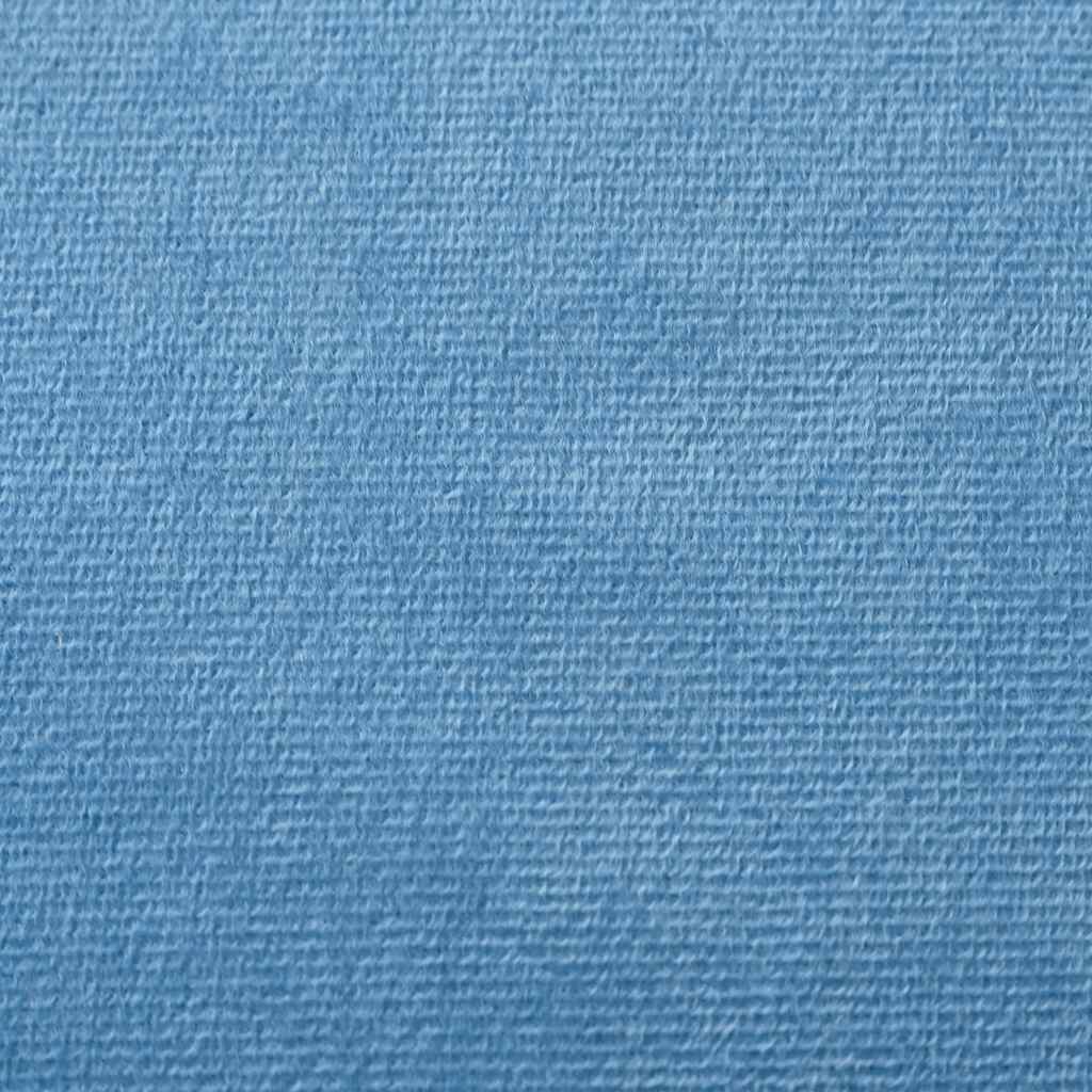 Divano per Bambini a 2 Posti Blu in Morbido Peluche | homemem39