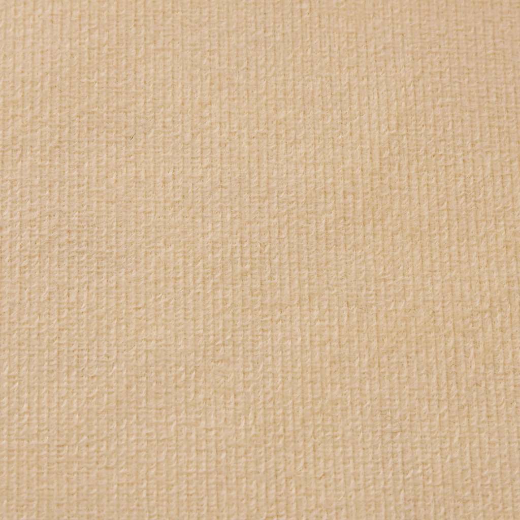 Divano Letto per Bambini Crema in Morbido Peluche