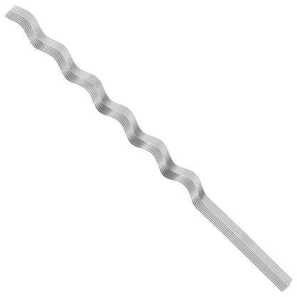 Supporto per piante 50 pcs Argento 150 x 0,6 x 0,6 cm Acciaio | homemem39