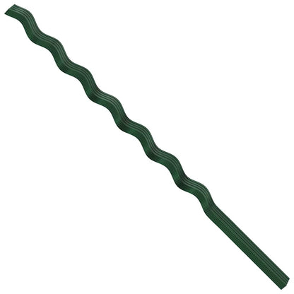 Supporto per piante 50 pcs Verde 110 x 0.6 x 0.6 cm Acciaio