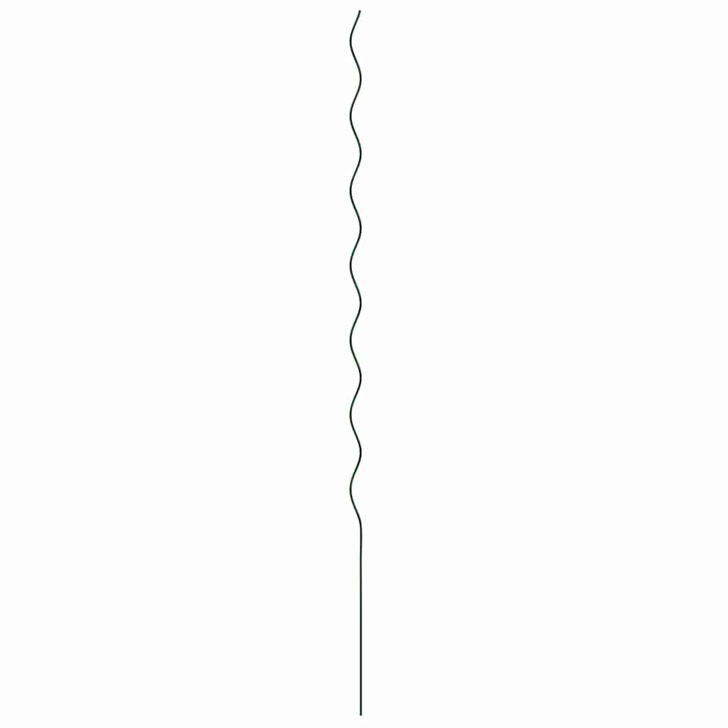 Supporto per piante 20 pcs Verde 170 x 0,6 x 0,6 cm Acciaio