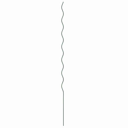 Supporto per piante 20 pcs Verde 170 x 0,6 x 0,6 cm Acciaio