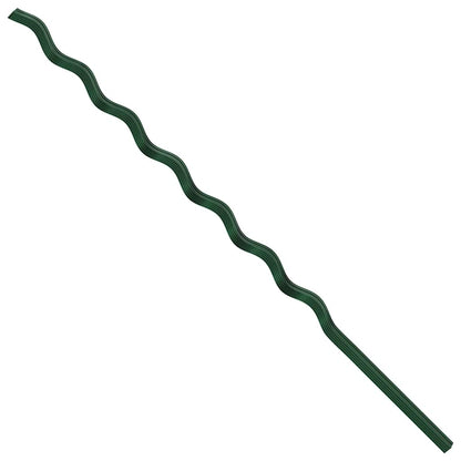 Supporto per piante 20 pcs Verde 170 x 0,6 x 0,6 cm Acciaio | homemem39