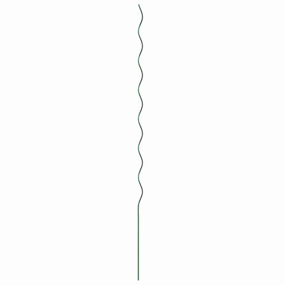 Supporto per piante 20 pcs Verde 170 x 0,6 x 0,6 cm Acciaio | homemem39
