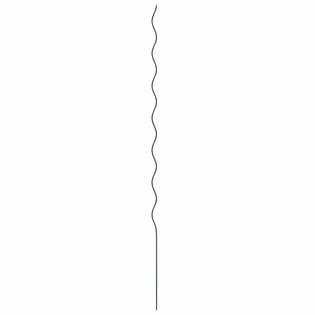 Supporto per piante 20 pcs Verde 170 x 0,6 x 0,6 cm Acciaio | homemem39