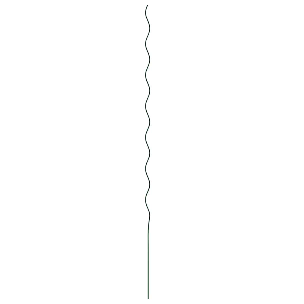 Supporto per piante 20 pcs Verde 170 x 0,6 x 0,6 cm Acciaio | homemem39
