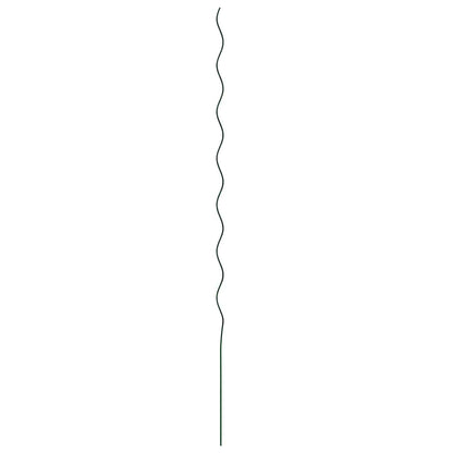 Supporto per piante 20 pcs Verde 170 x 0,6 x 0,6 cm Acciaio | homemem39