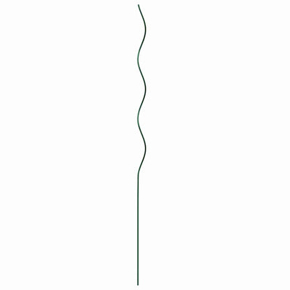 Supporto per piante 50 pcs Verde 110 x 0.6 x 0.6 cm Acciaio