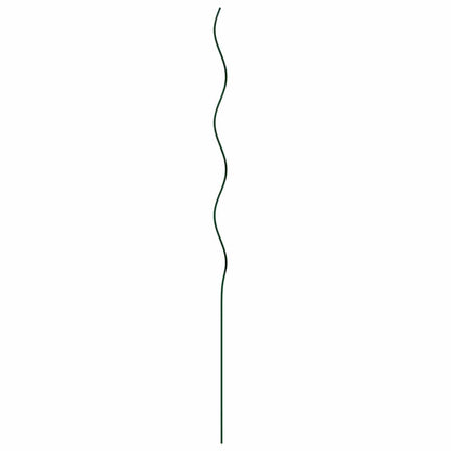 Supporto per piante 50 pcs Verde 110 x 0.6 x 0.6 cm Acciaio | homemem39