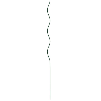 Supporto per piante 5 pcs Verde 110 x 0.6 x 0.6 cm Acciaio