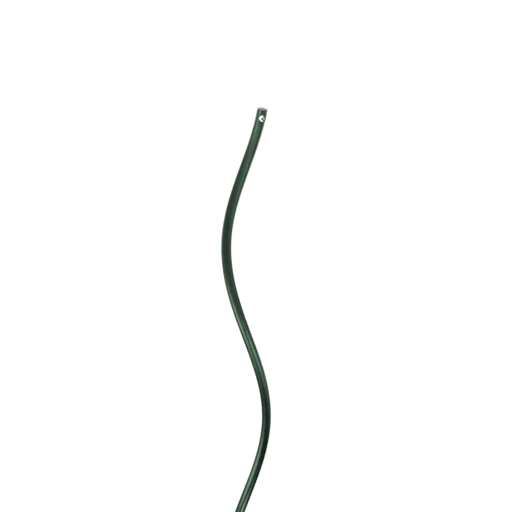Supporto per piante 50 pcs Verde 150 x 0,6 x 0,6 cm Acciaio | homemem39