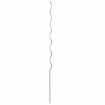Supporto per piante 50 pcs Verde 150 x 0,6 x 0,6 cm Acciaio | homemem39