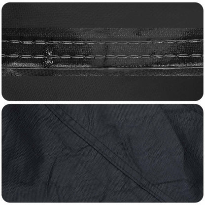 Copertura per mobili Nero 220 x 220 x 80 cm Tessuto Oxford 600D