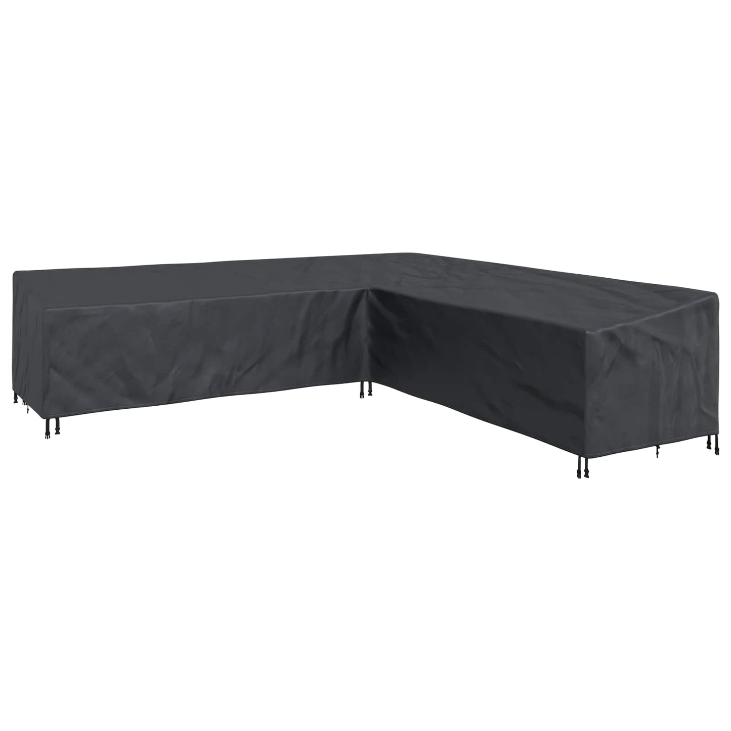 Copertura per mobili Nero 300 x 300 x 80 cm Tessuto Oxford 210D | homemem39