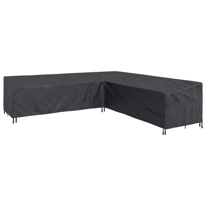 Copertura per mobili Nero 300 x 300 x 80 cm Tessuto Oxford 210D | homemem39