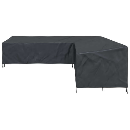 Copertura per mobili Nero 300 x 300 x 80 cm Tessuto Oxford 210D | homemem39