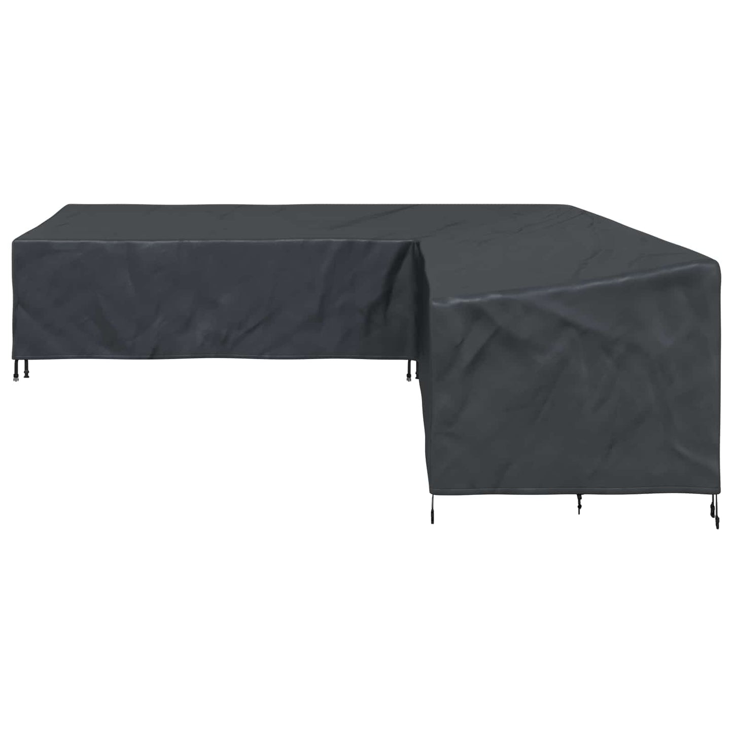 Copertura per mobili Nero 300 x 300 x 80 cm Tessuto Oxford 420D | homemem39